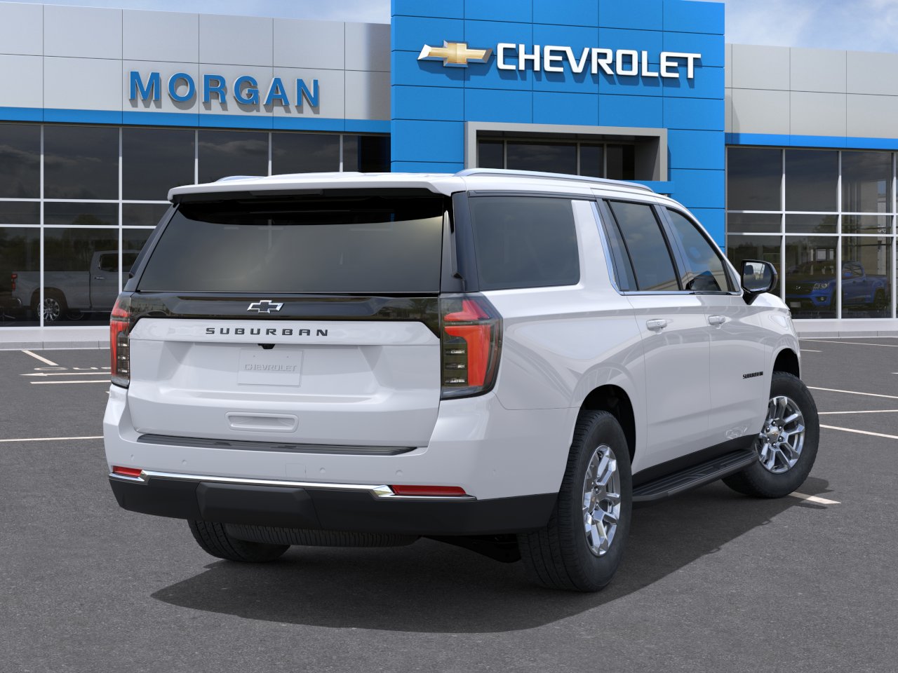 2026 Chevrolet Suburban LS - Photo 28