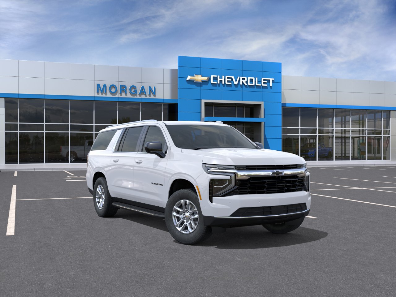 2026 Chevrolet Suburban LS - Photo 25