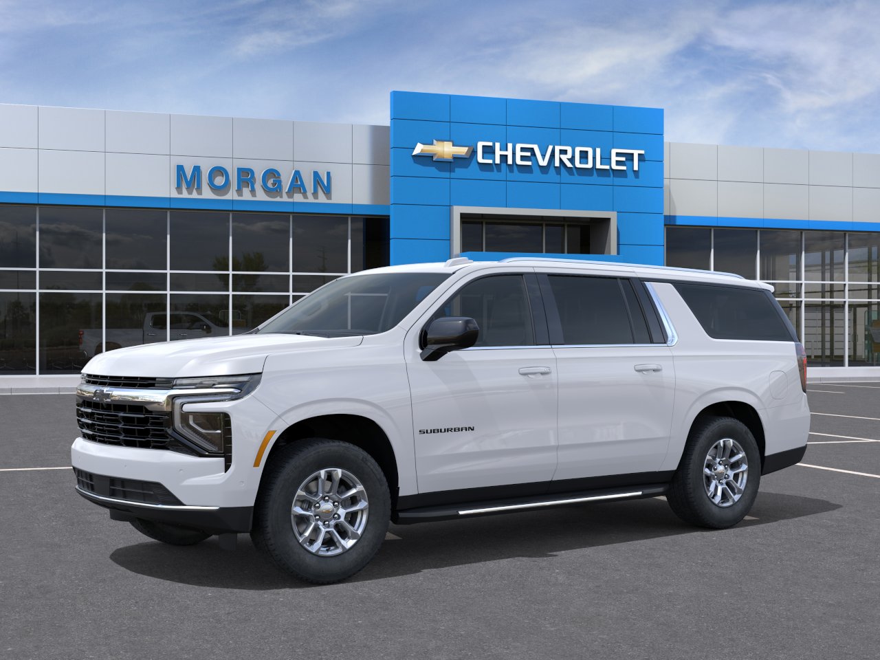 2026 Chevrolet Suburban LS - Photo 26