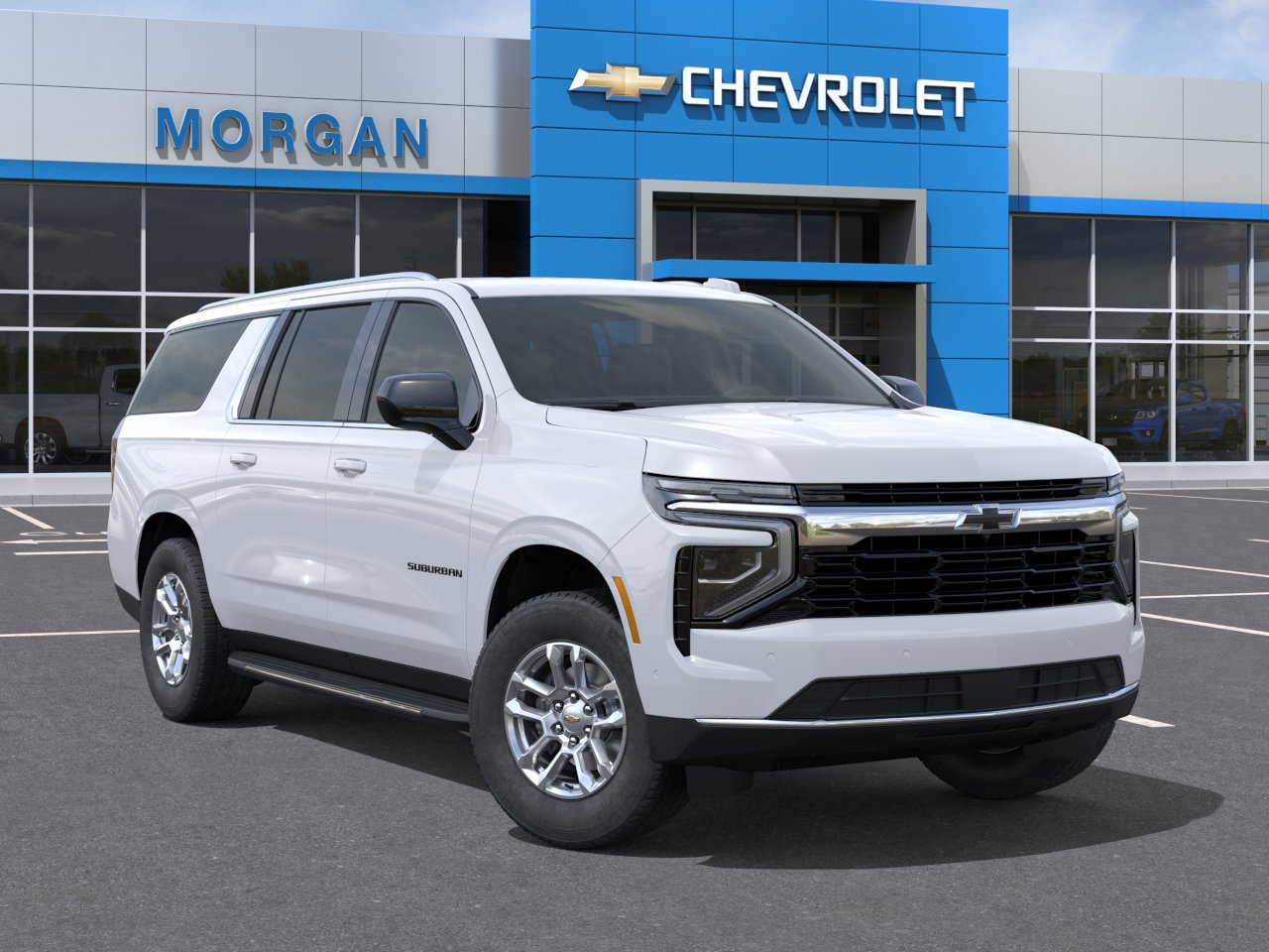 2026 Chevrolet Suburban LS - Photo 31