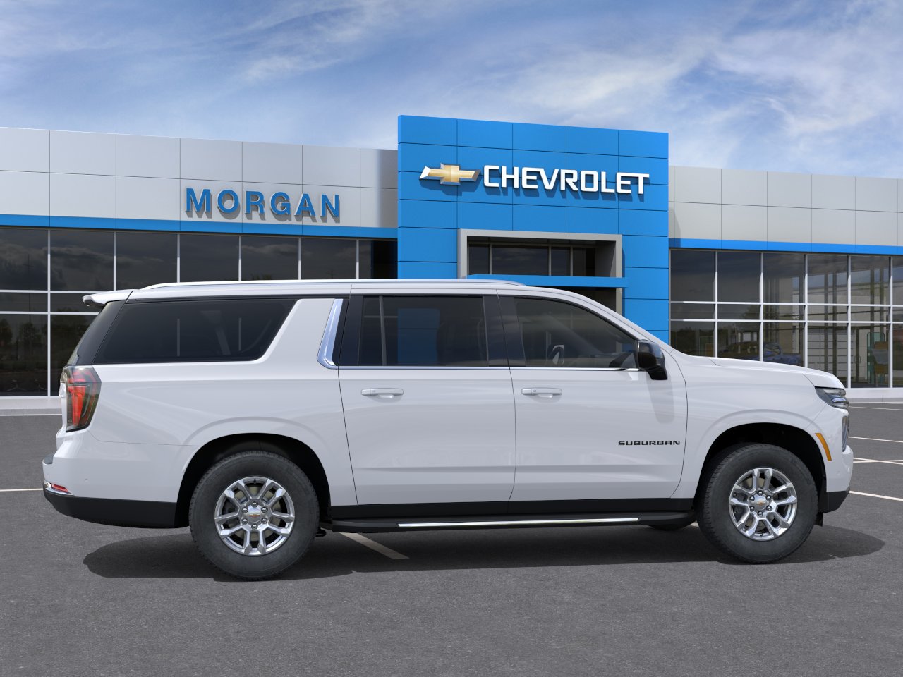 2026 Chevrolet Suburban LS - Photo 29