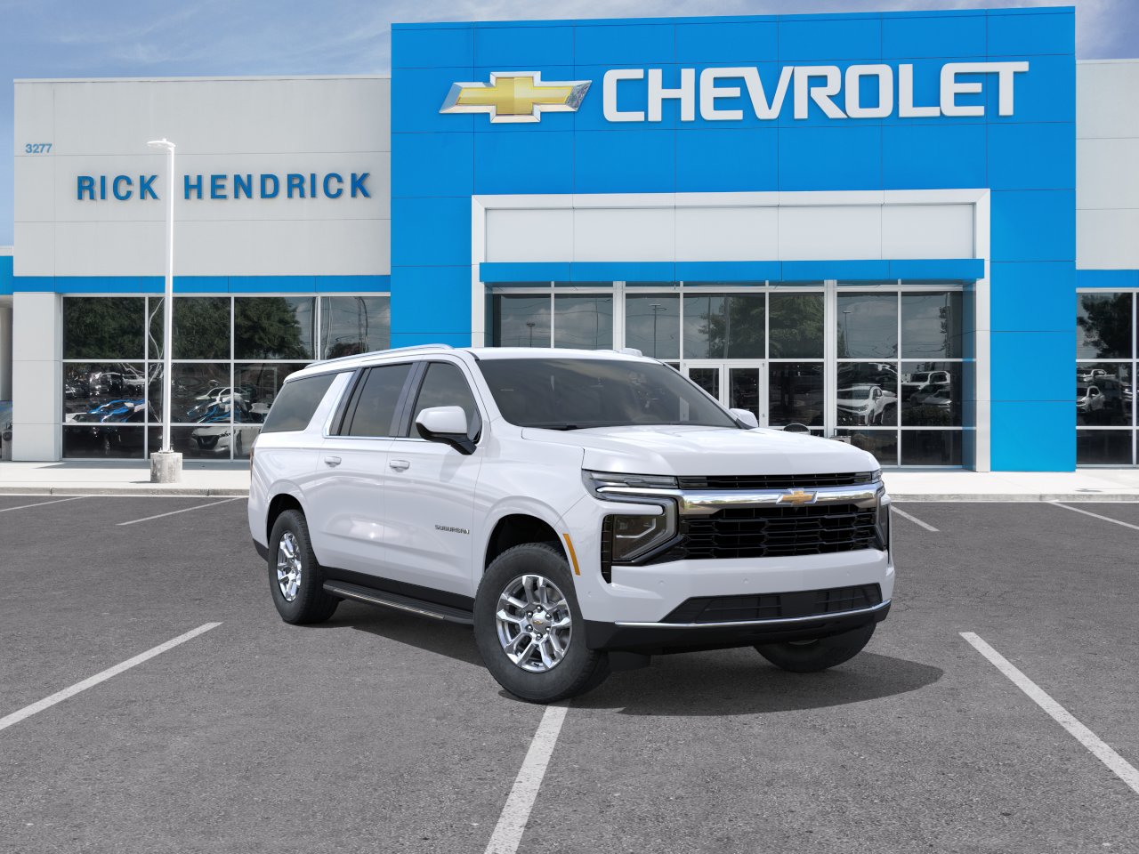 New 2026 Summit White Chevrolet LS image 27
