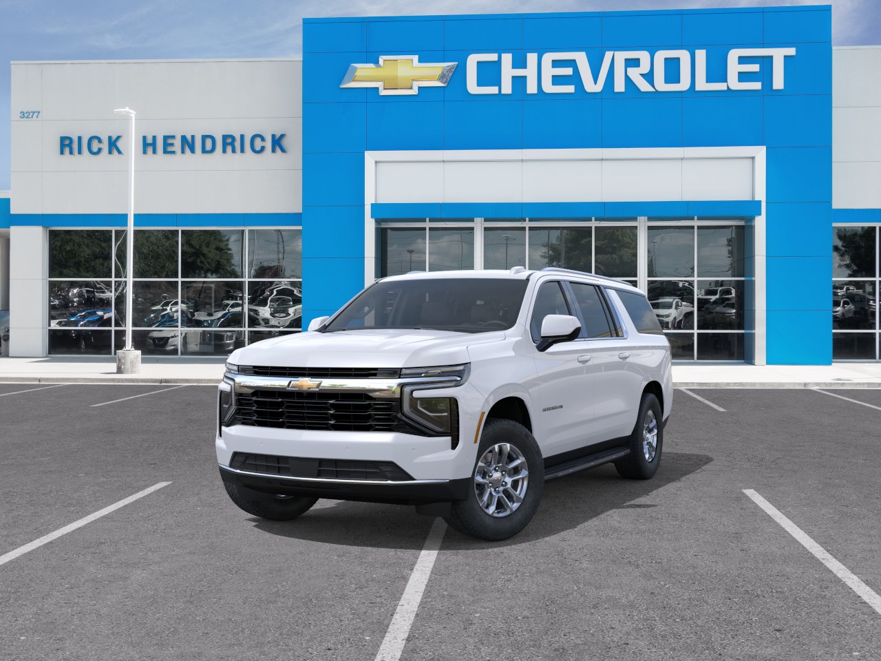 New 2026 Summit White Chevrolet LS image 34