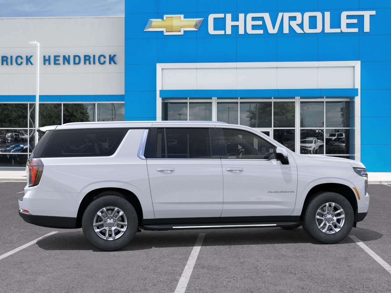 New 2026 Summit White Chevrolet LS image 31