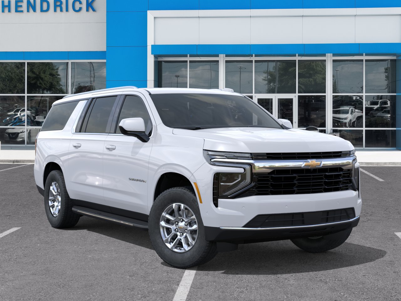 New 2026 Summit White Chevrolet LS image 33