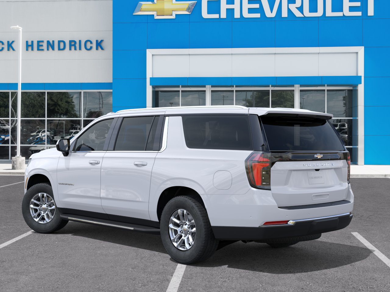 New 2026 Summit White Chevrolet LS image 29