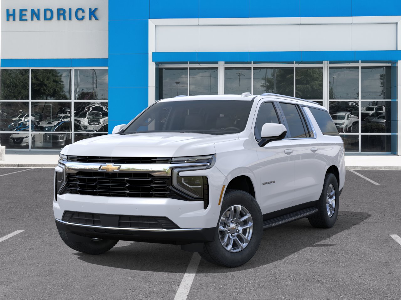 New 2026 Summit White Chevrolet LS image 32