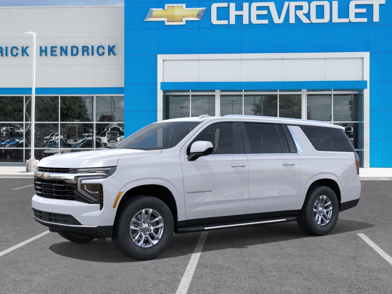 New 2026 Summit White Chevrolet LS image 28