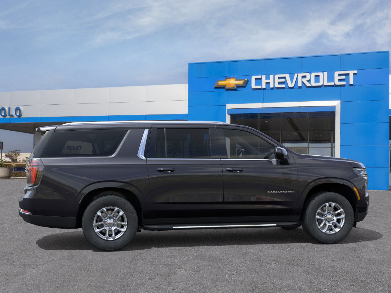 2025 Chevrolet Suburban LS photo 2