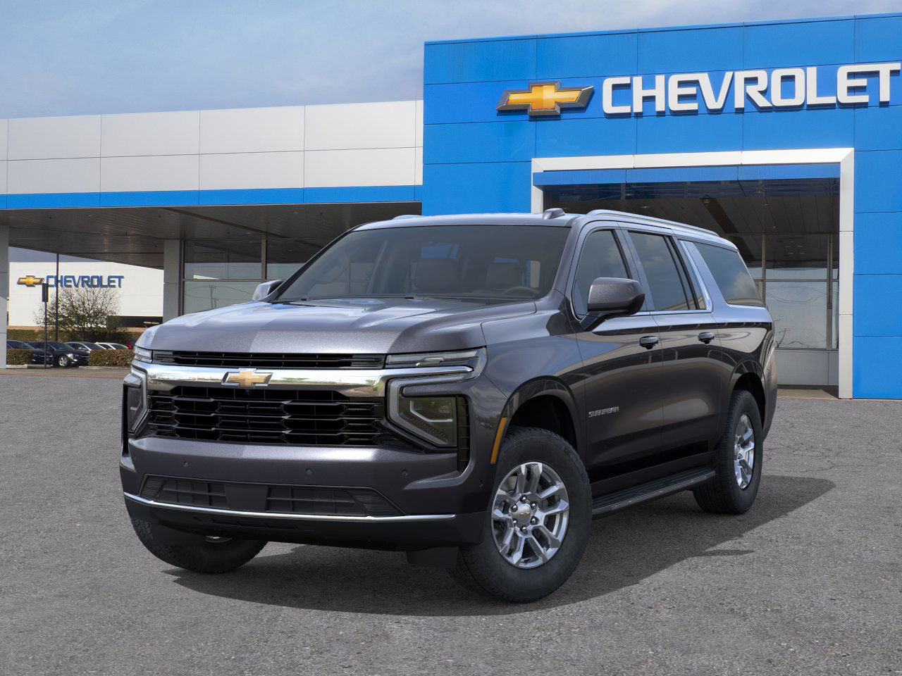 2025 Chevrolet Suburban LS photo 3