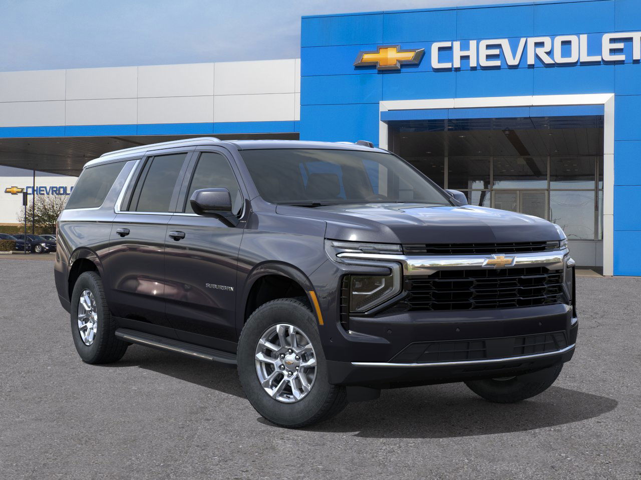 2025 Chevrolet Suburban LS photo 4