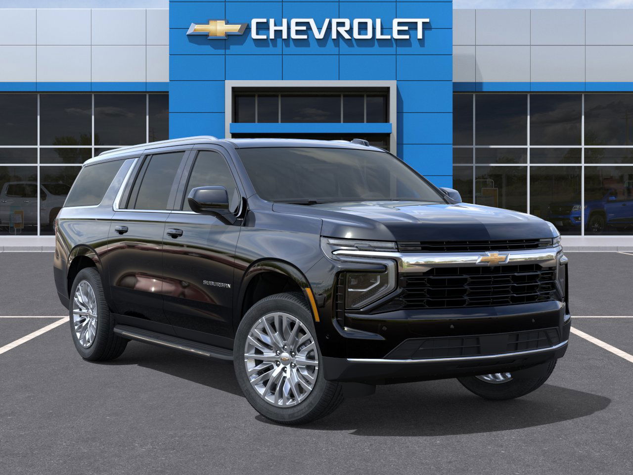 2025 Chevrolet Suburban LS photo 7