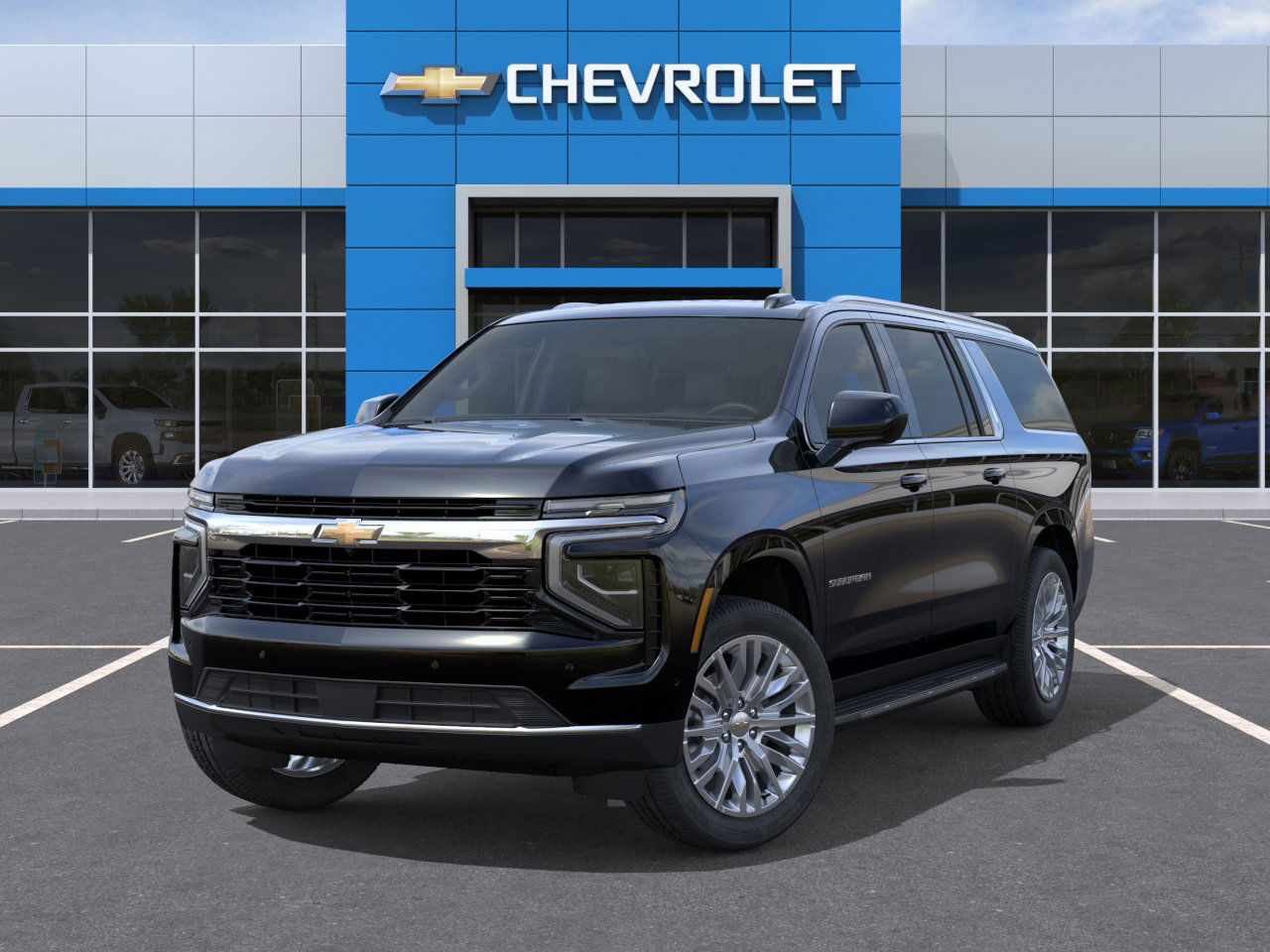 2025 Chevrolet Suburban LS photo 6