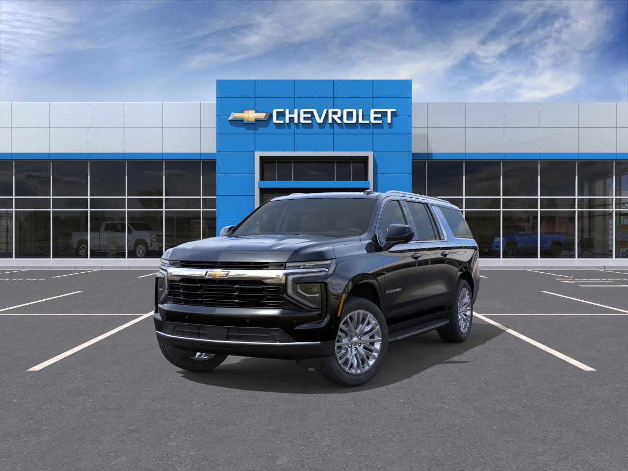 2025 Chevrolet Suburban LS photo 8