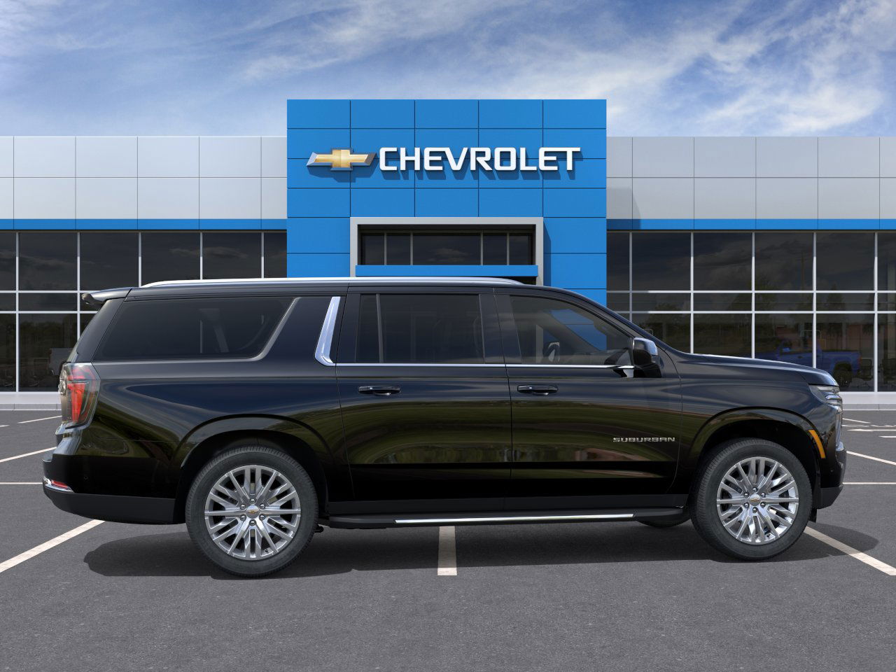 2025 Chevrolet Suburban LS photo 5