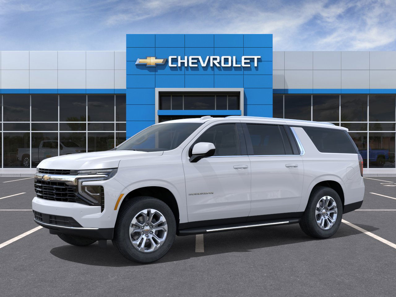 2025 Chevrolet Suburban LS photo 30