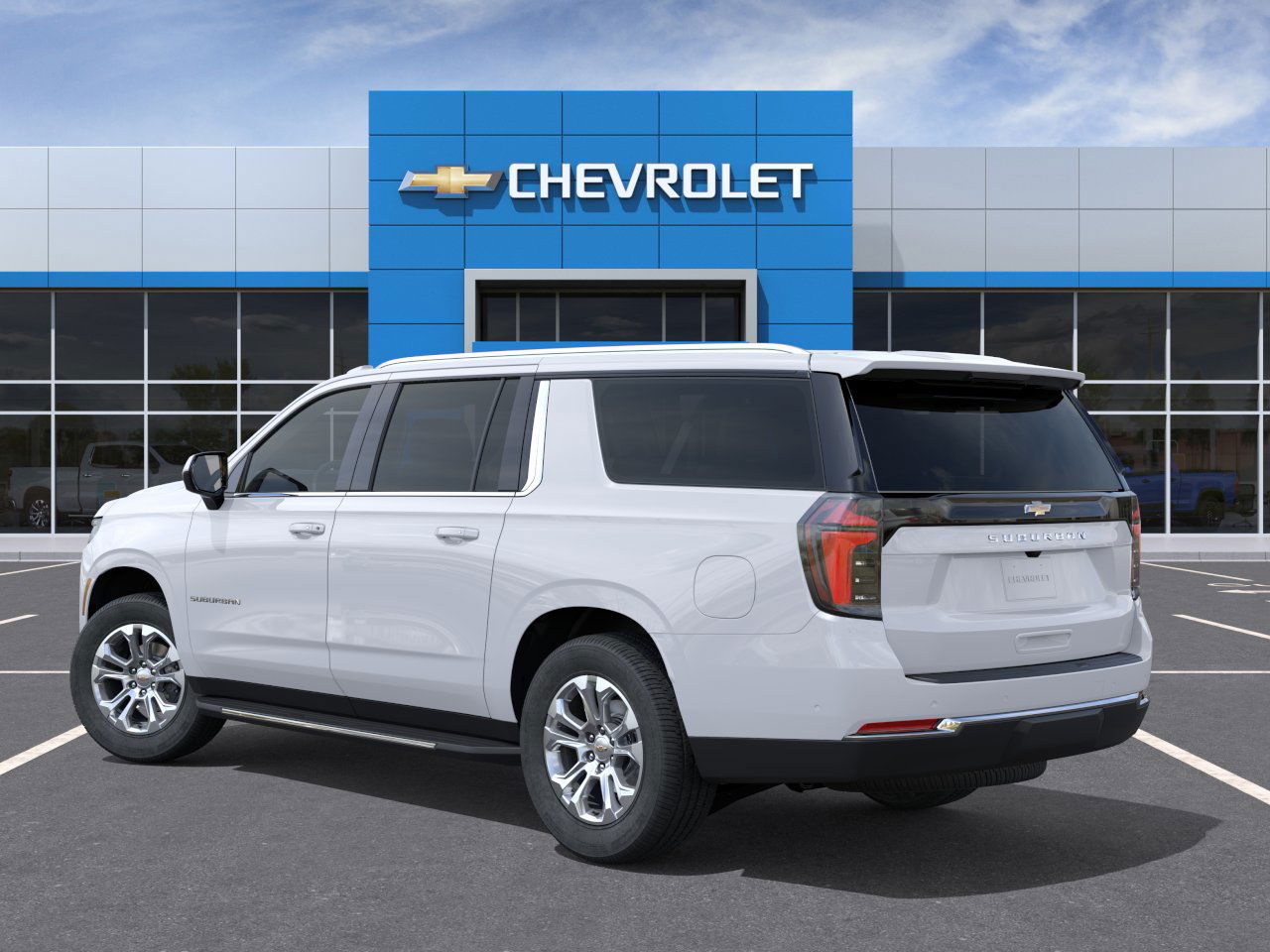 2025 Chevrolet Suburban LS photo 31