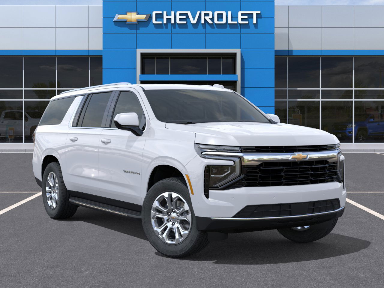 2025 Chevrolet Suburban LS photo 35
