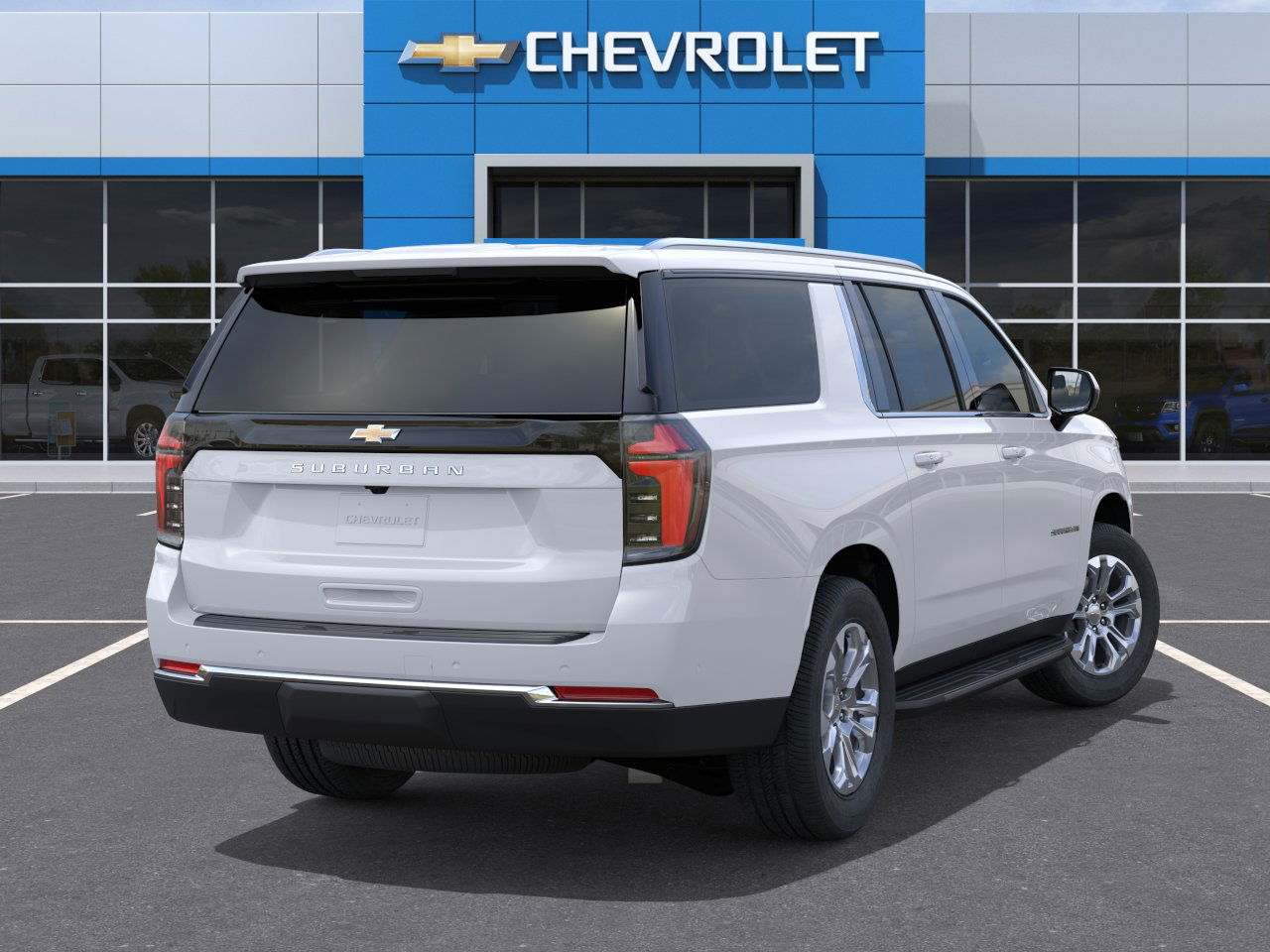 2025 Chevrolet Suburban LS photo 32