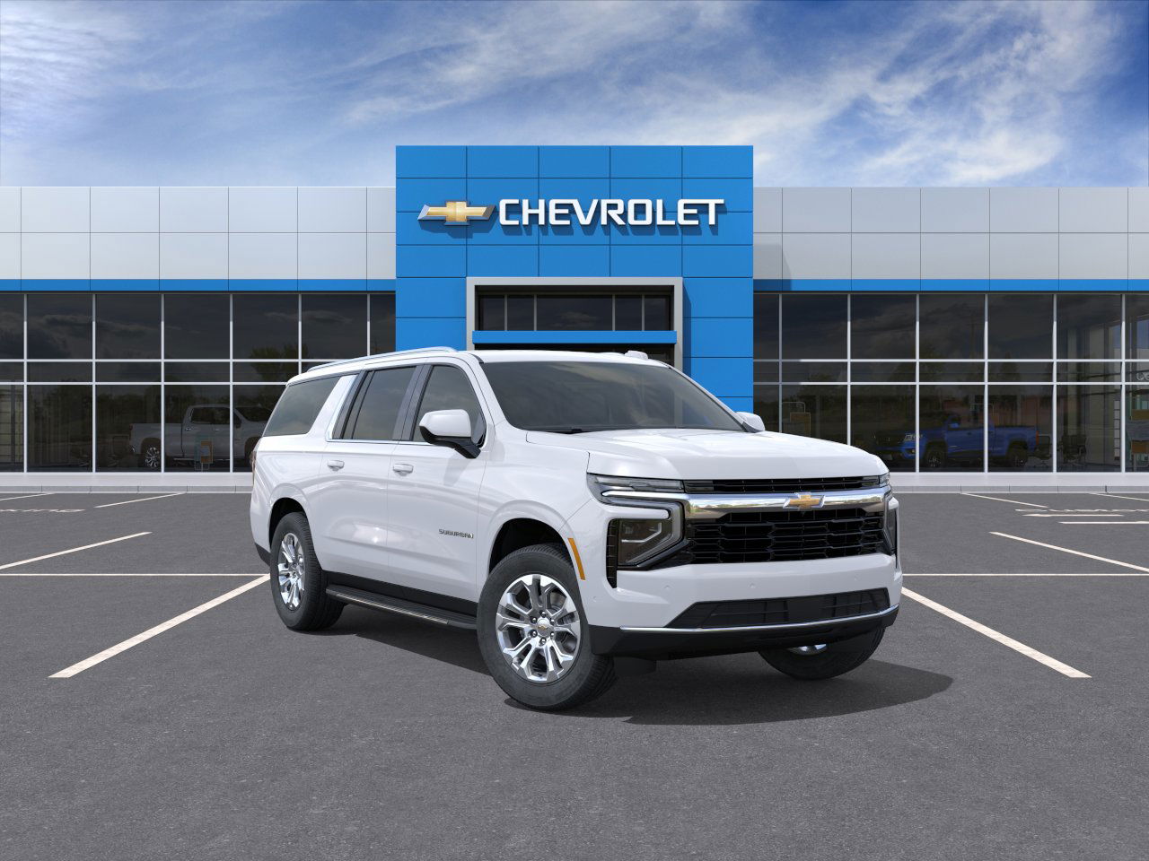 2025 Chevrolet Suburban LS photo 29