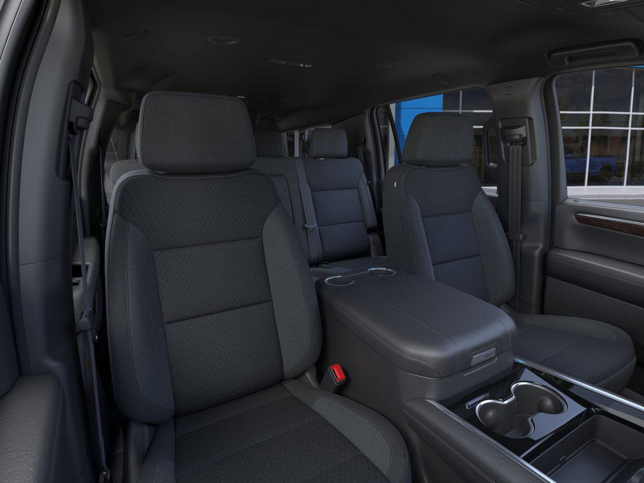 2025 Chevrolet Suburban LS photo 16