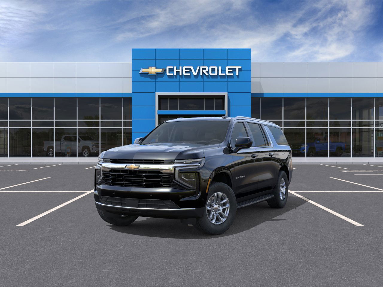 2025 Chevrolet Suburban LS photo 8