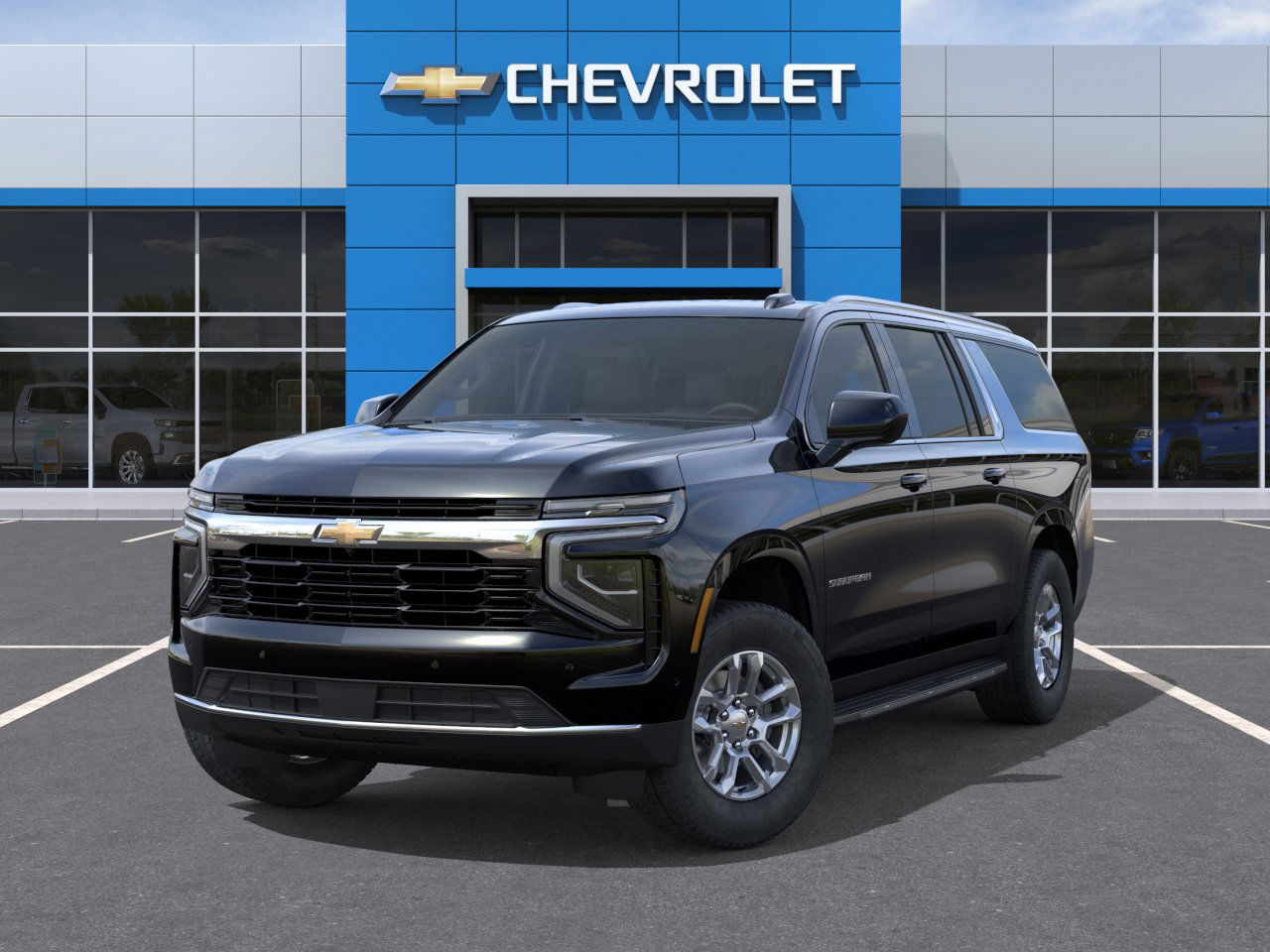 2025 Chevrolet Suburban LS photo 6