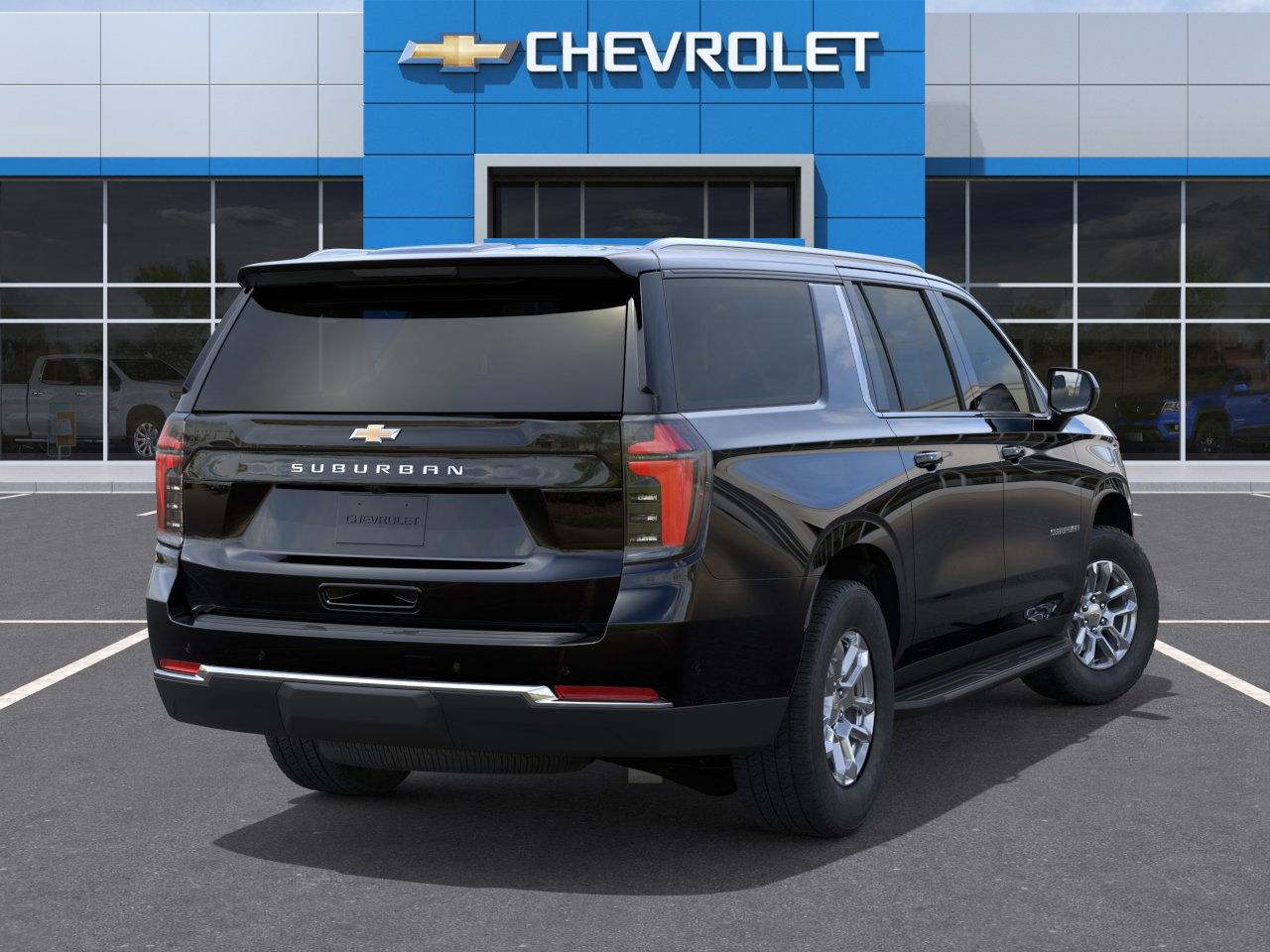 2025 Chevrolet Suburban LS photo 4