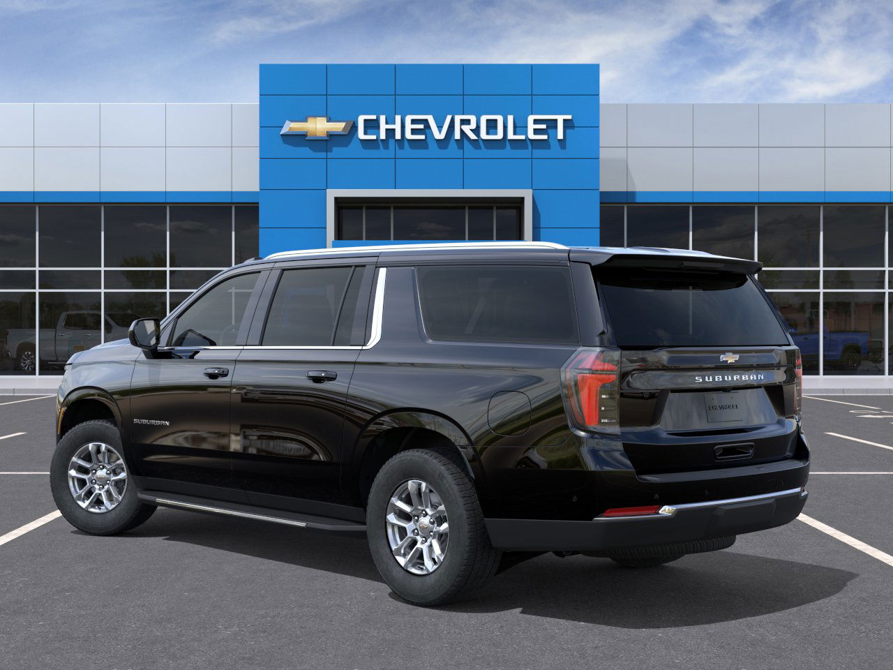 2025 Chevrolet Suburban LS photo 3