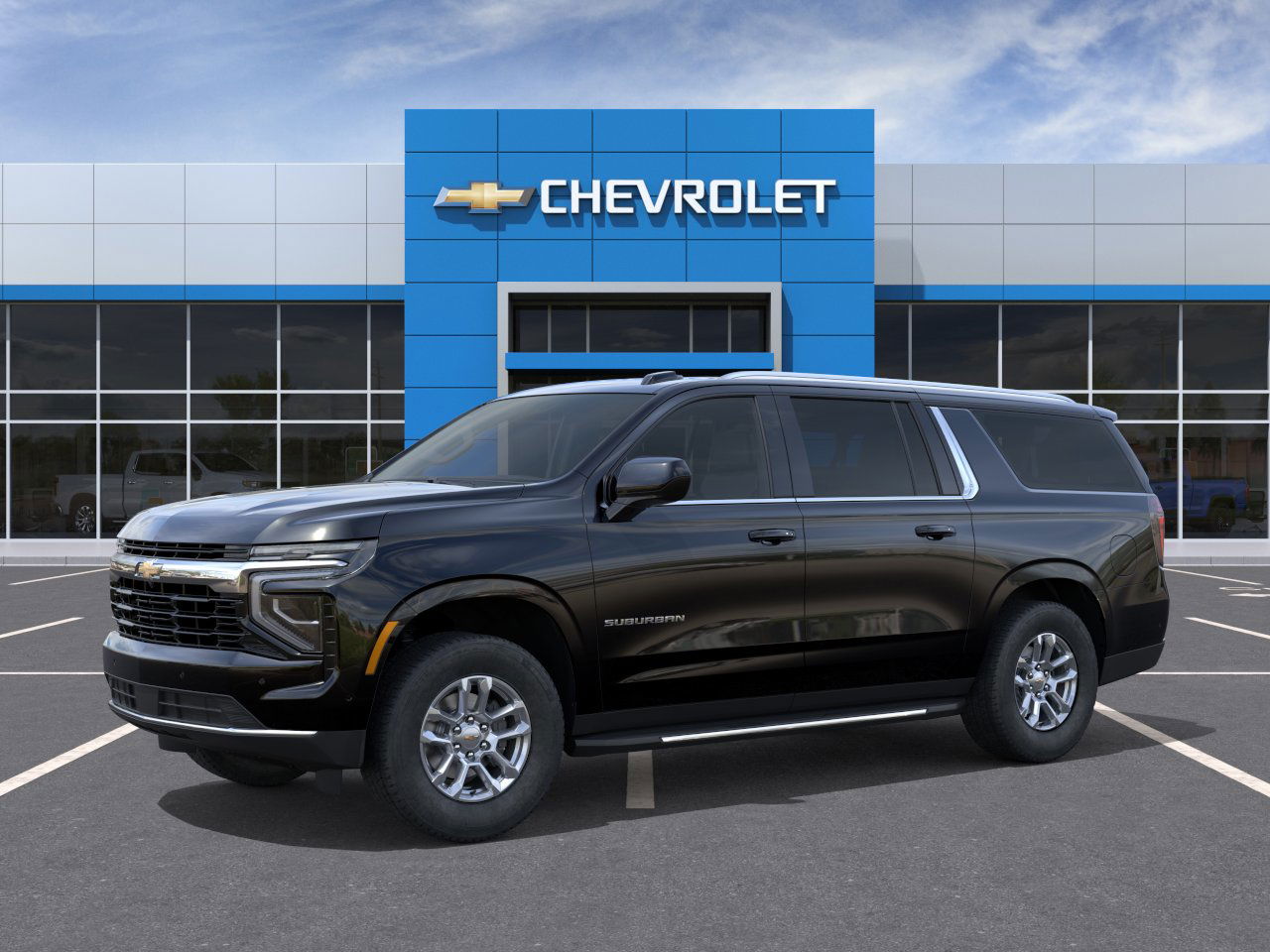 2025 Chevrolet Suburban LS photo 2