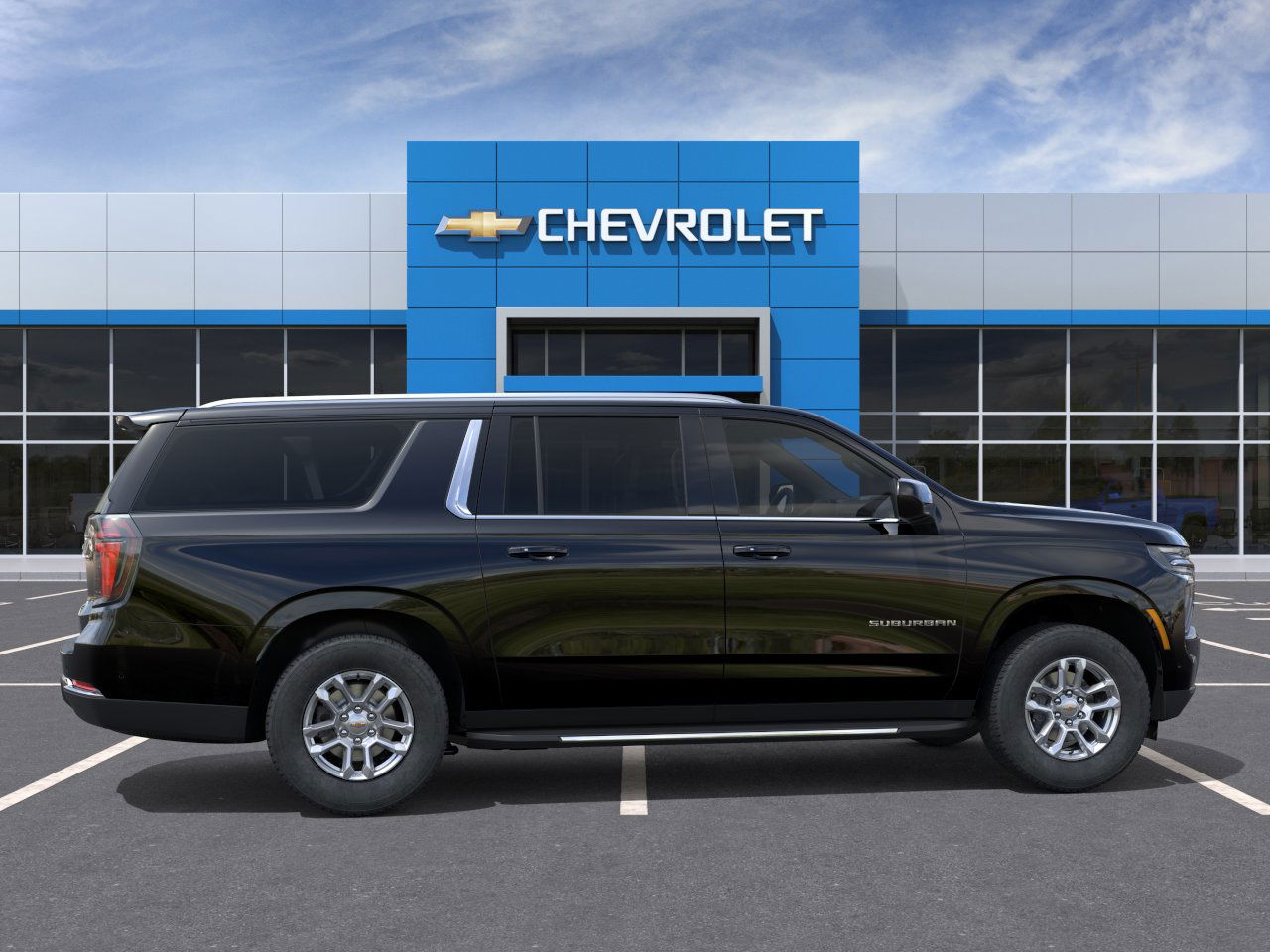 2025 Chevrolet Suburban LS photo 5