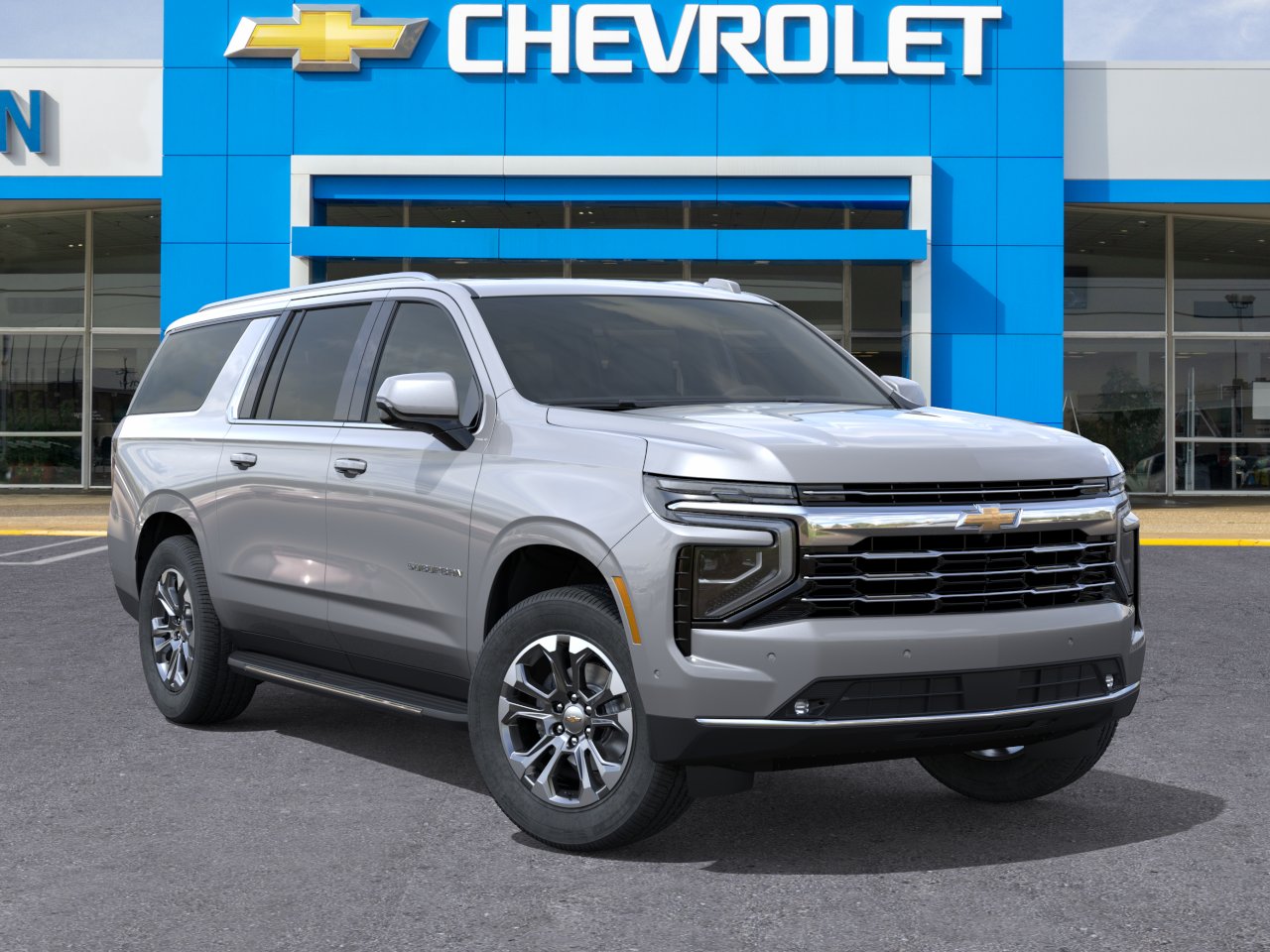 2026 Chevrolet Suburban LT - Photo 31