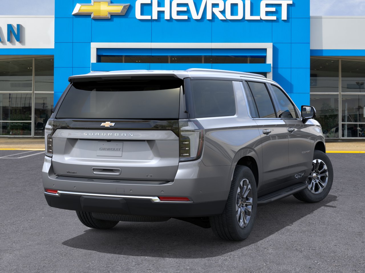 2026 Chevrolet Suburban LT - Photo 28