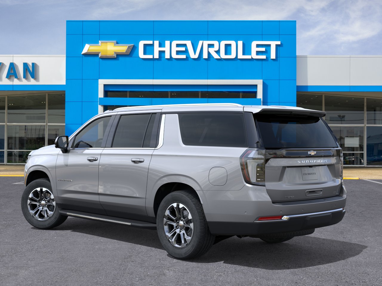 2026 Chevrolet Suburban LT - Photo 27