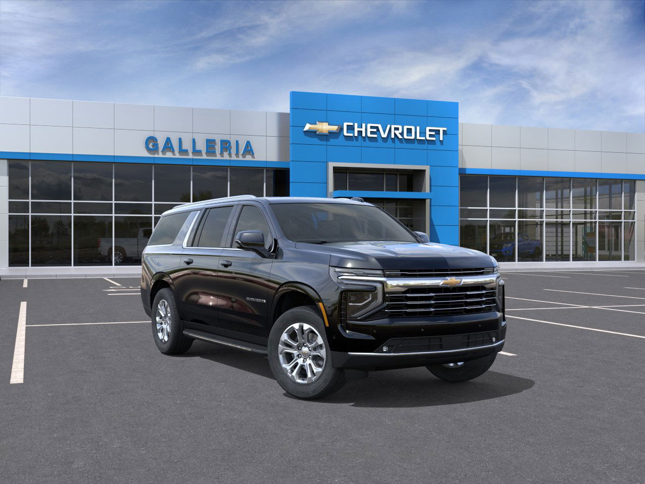 2026 Chevrolet Suburban LT's photo