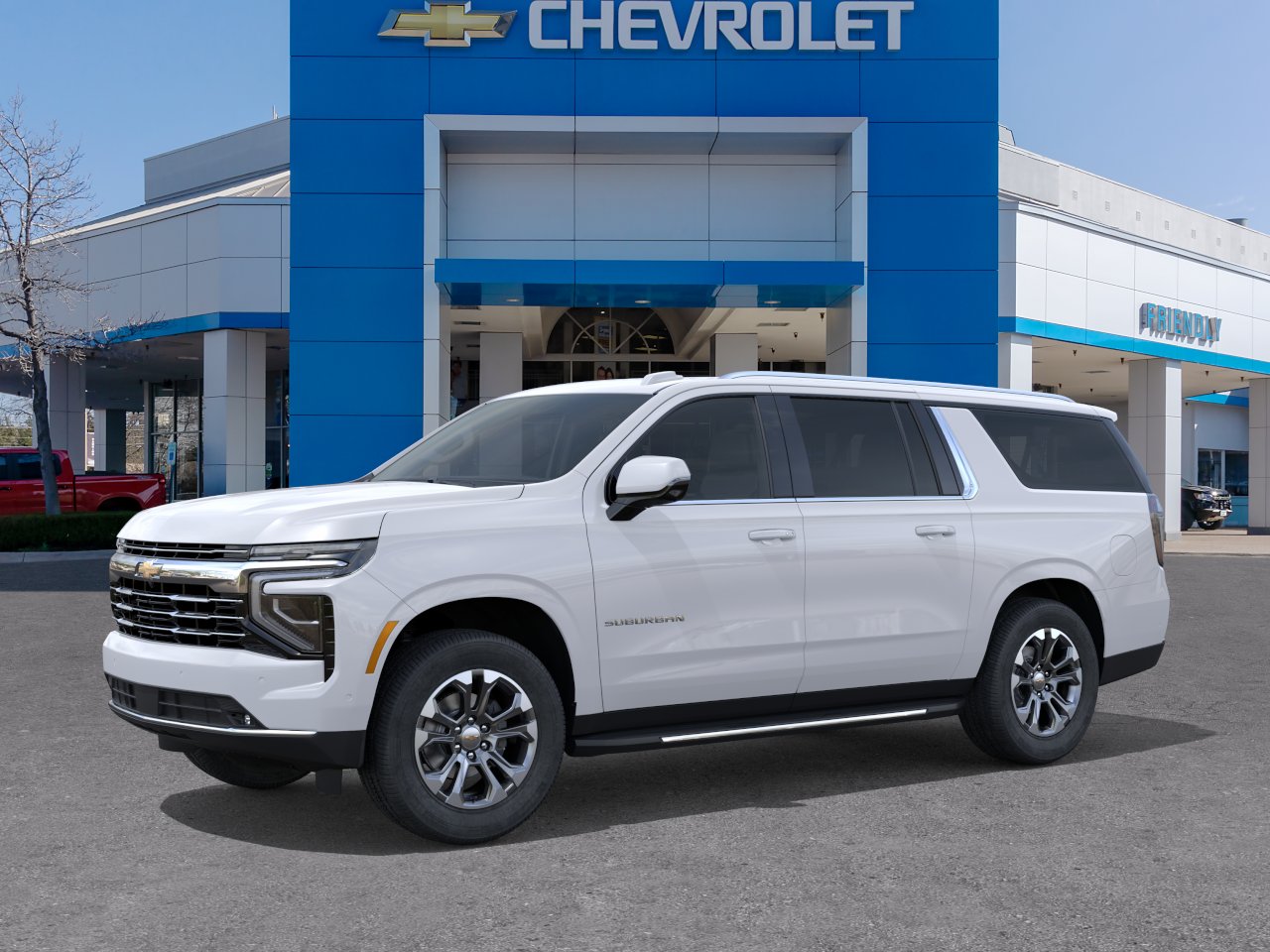 2026 Chevrolet Suburban LT - Photo 27