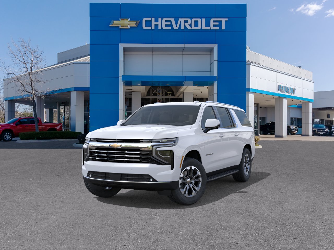 2026 Chevrolet Suburban LT - Photo 33