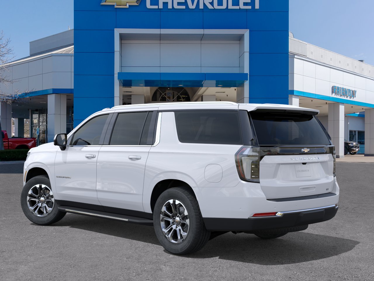 2026 Chevrolet Suburban LT - Photo 28