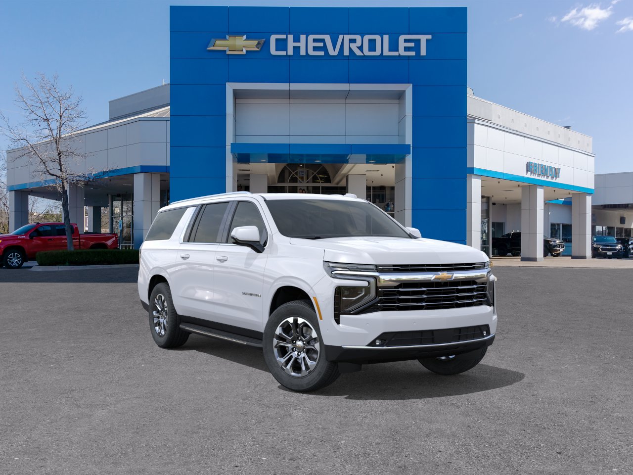 2026 Chevrolet Suburban LT - Photo 26
