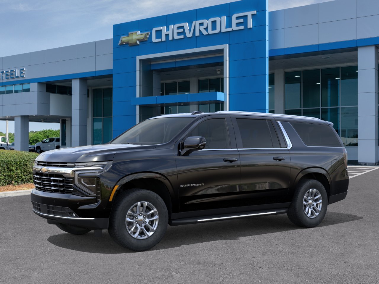 2026 Chevrolet Suburban LT - Photo 28