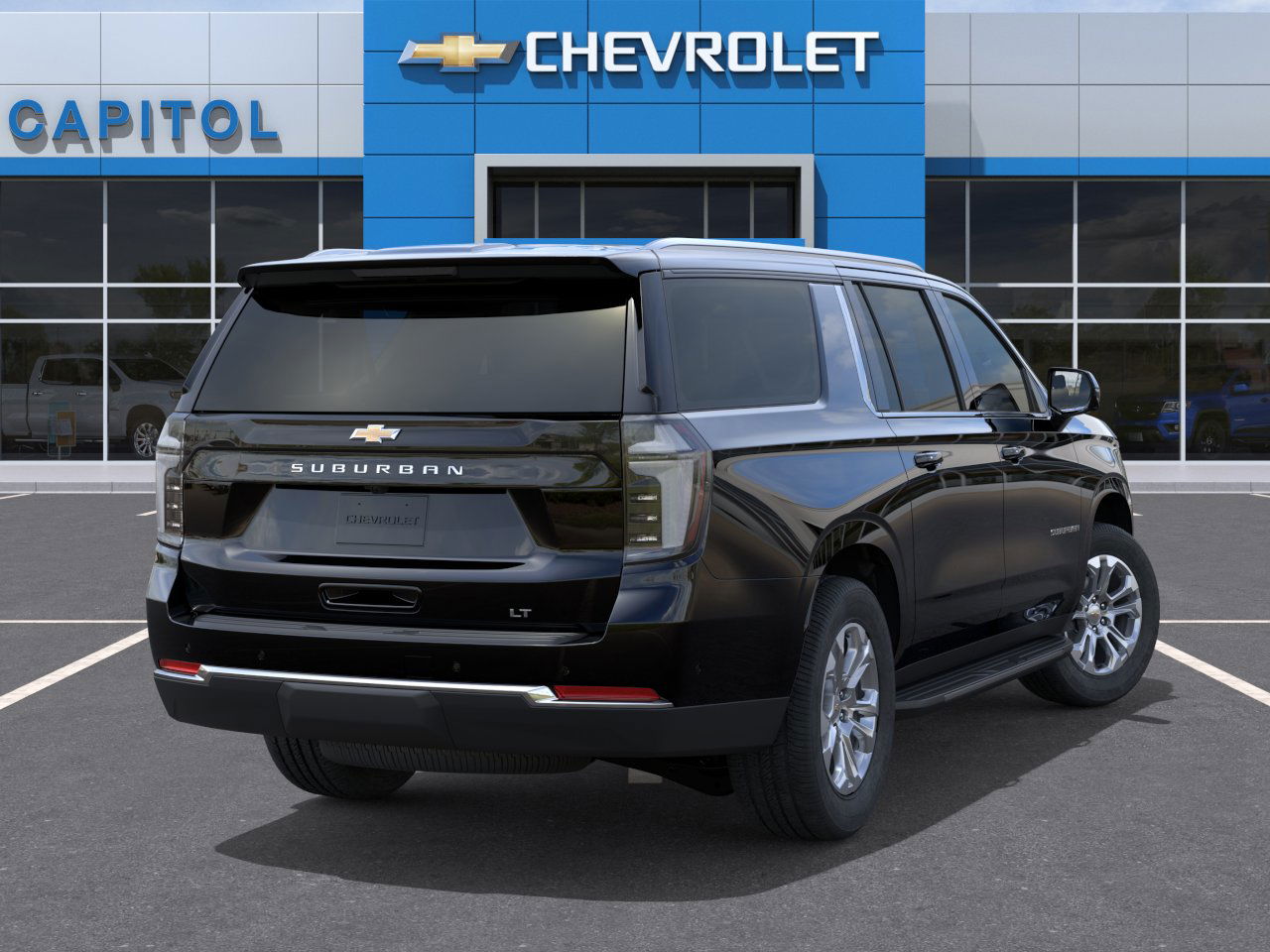 2026 Chevrolet Suburban LT photo 4