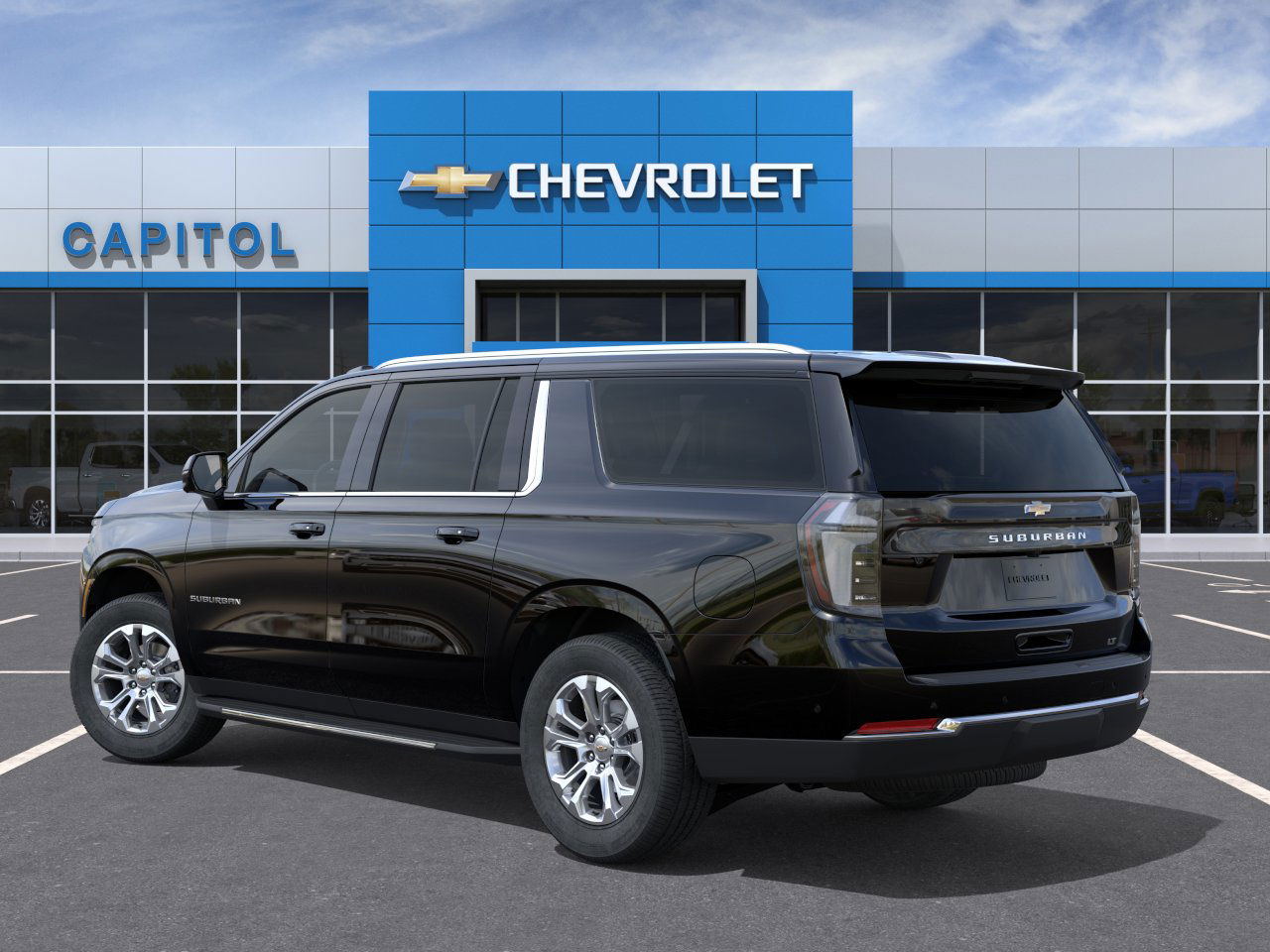 2026 Chevrolet Suburban LT photo 3