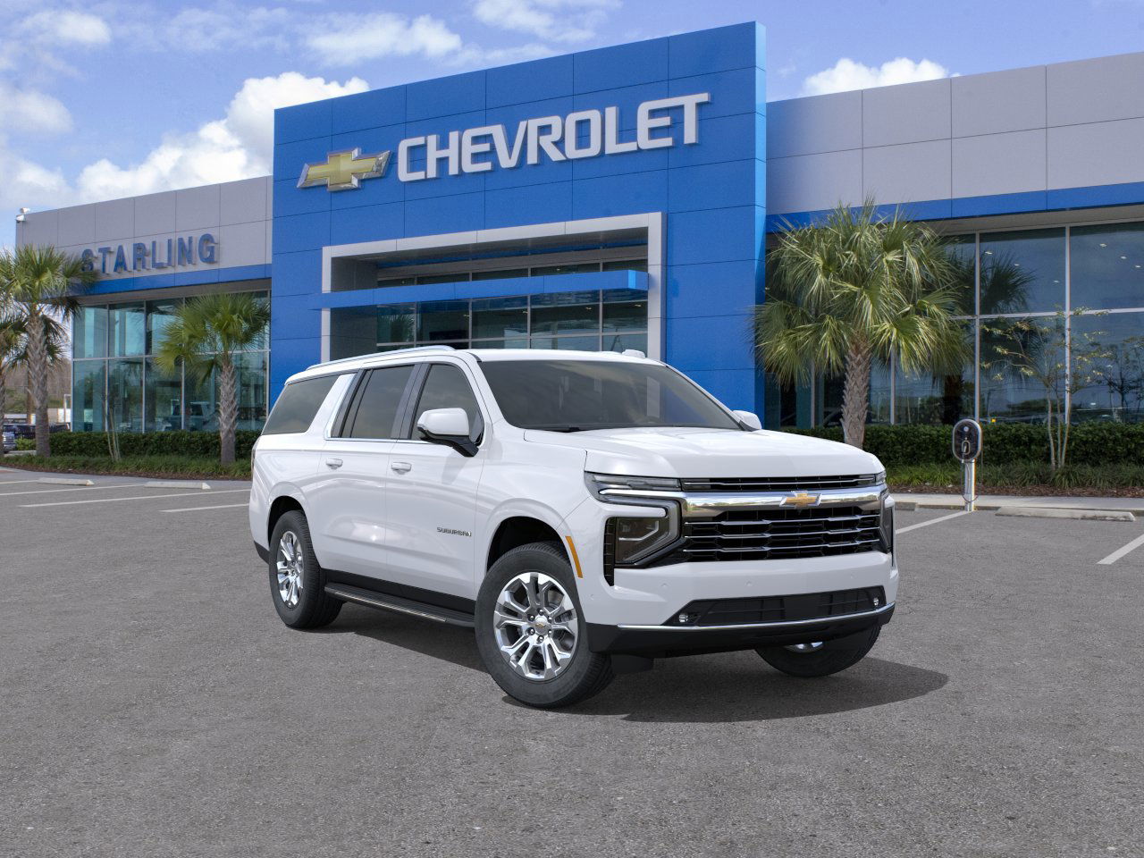 2026 Chevrolet Suburban LT's photo