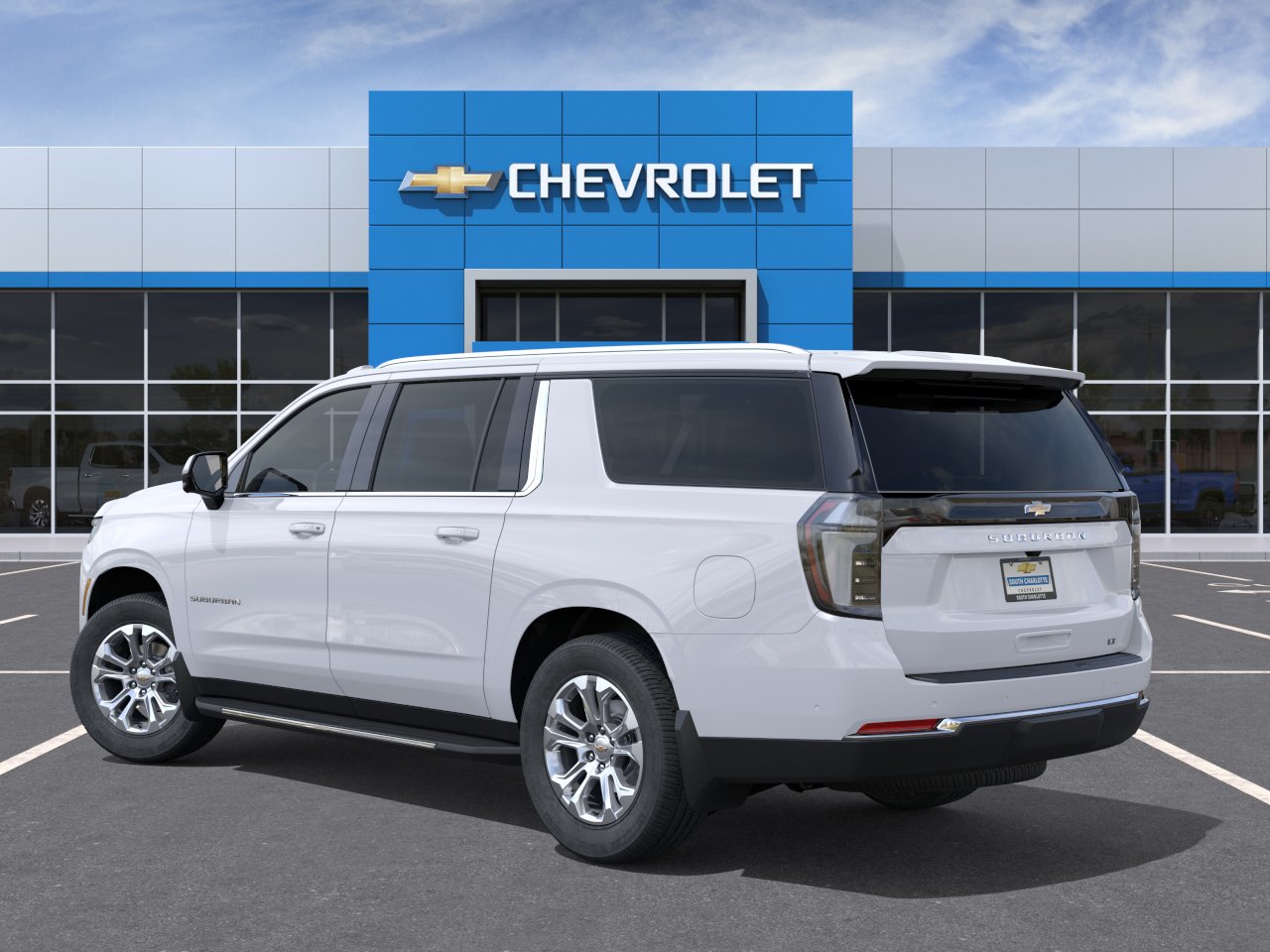 2026 Chevrolet Suburban LT - Photo 28