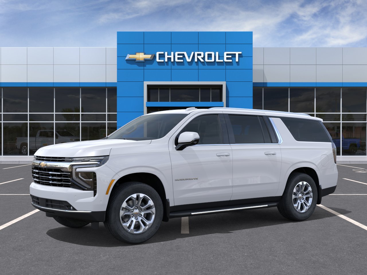 2026 Chevrolet Suburban LT - Photo 27