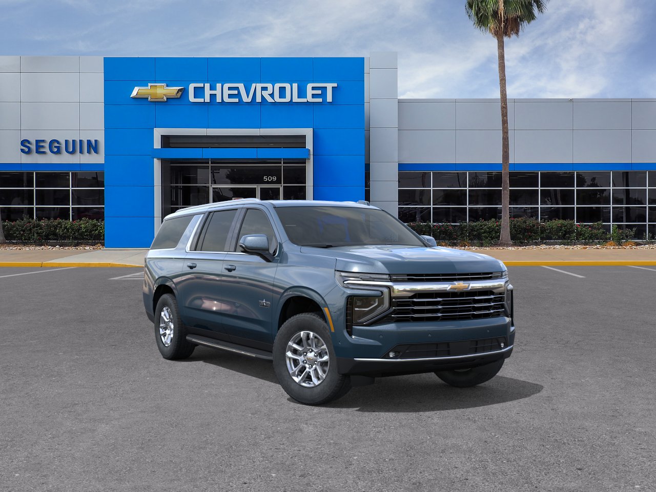 2026 Chevrolet Suburban LT 2WD's photo