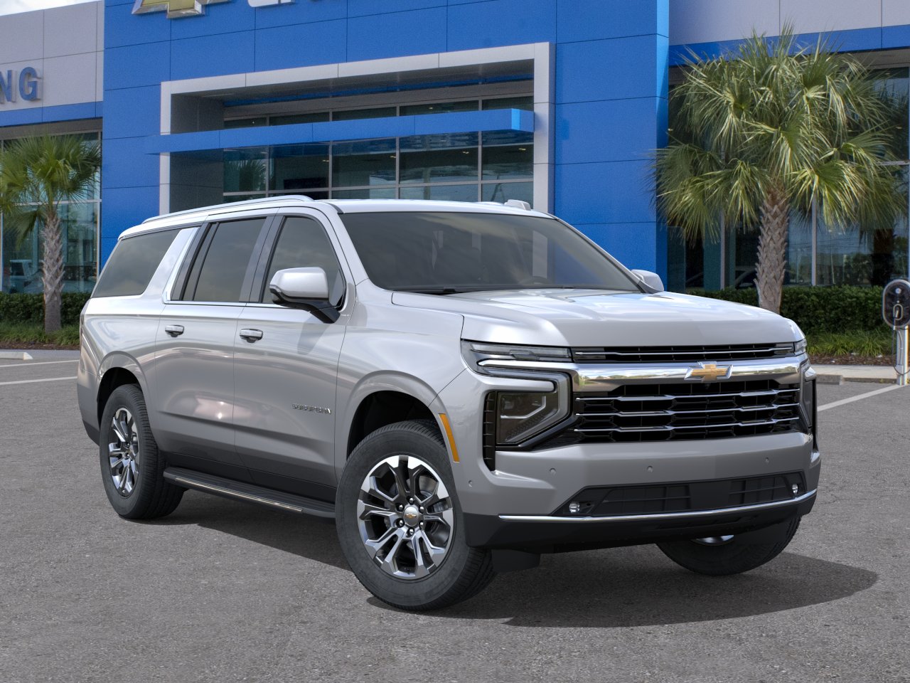 New 2026 Sterling Gray Metallic Chevrolet LT image 31