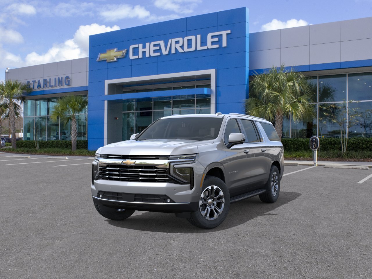 New 2026 Sterling Gray Metallic Chevrolet LT image 32