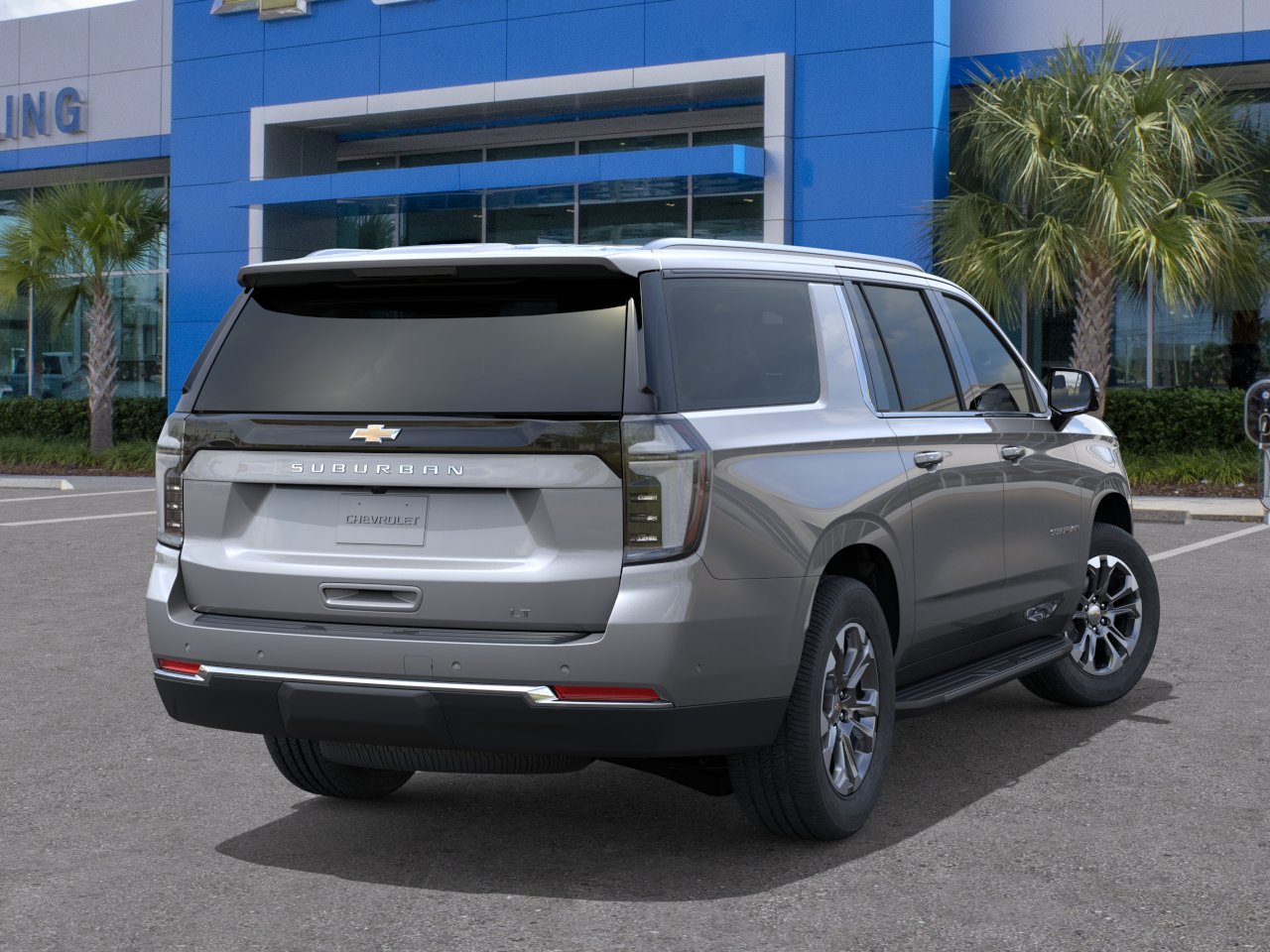 New 2026 Sterling Gray Metallic Chevrolet LT image 28