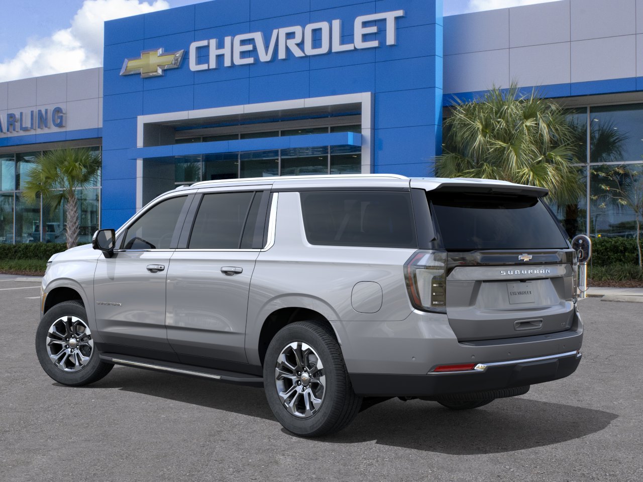 New 2026 Sterling Gray Metallic Chevrolet LT image 27